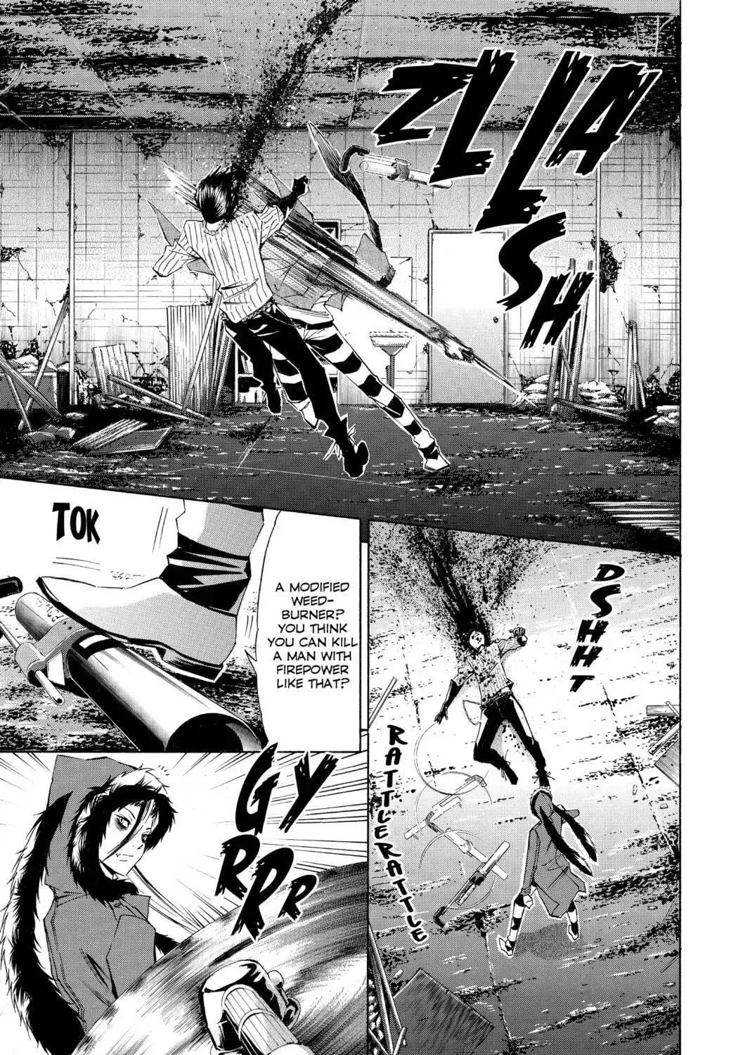 Maou - Juvenile Remix Chapter 80 - page 9