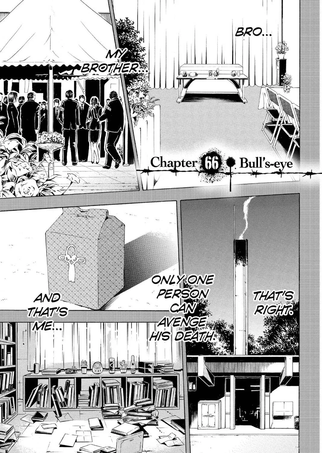 Maou - Juvenile Remix Chapter 66 - page 1