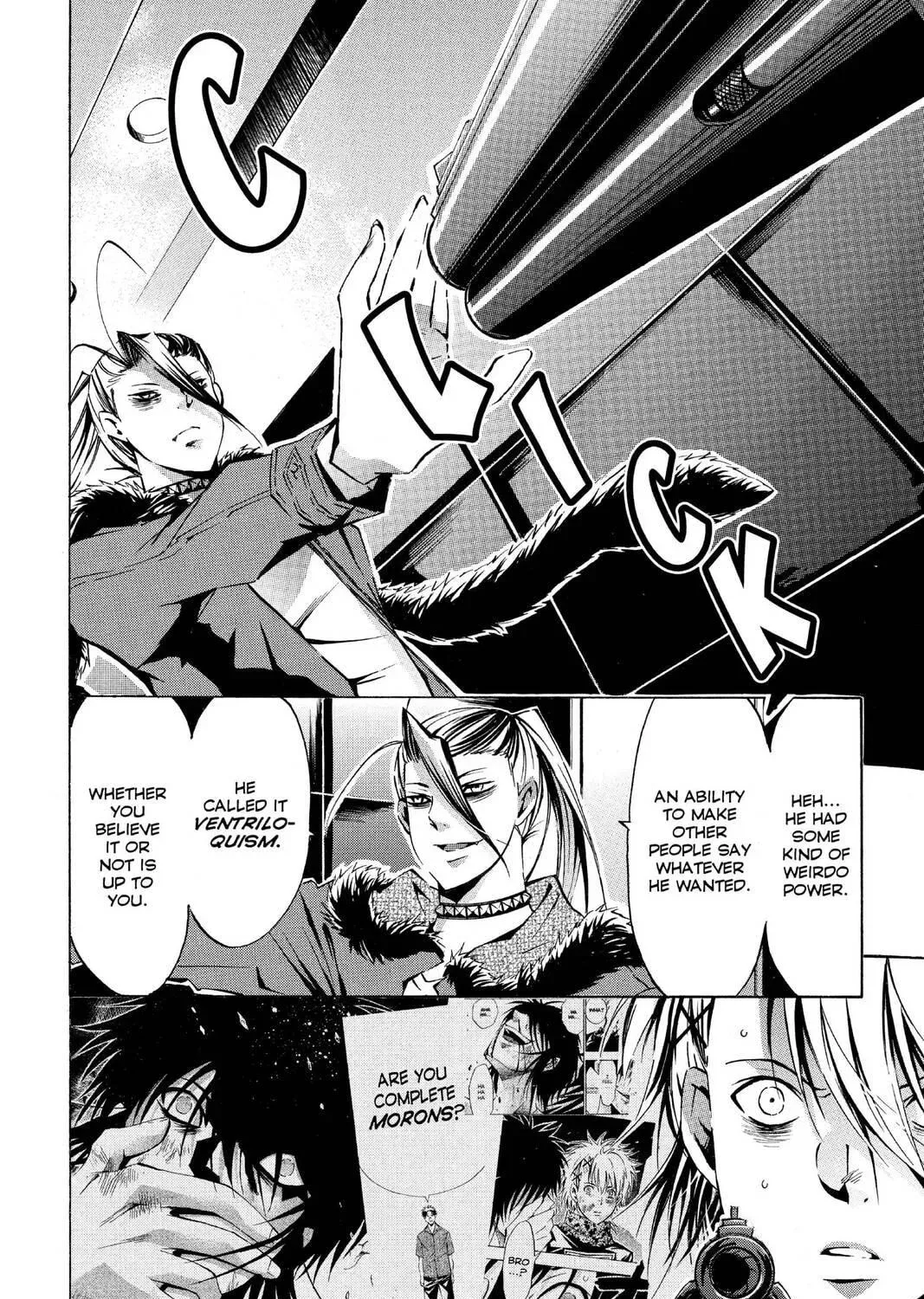 Maou - Juvenile Remix Chapter 66 - page 19