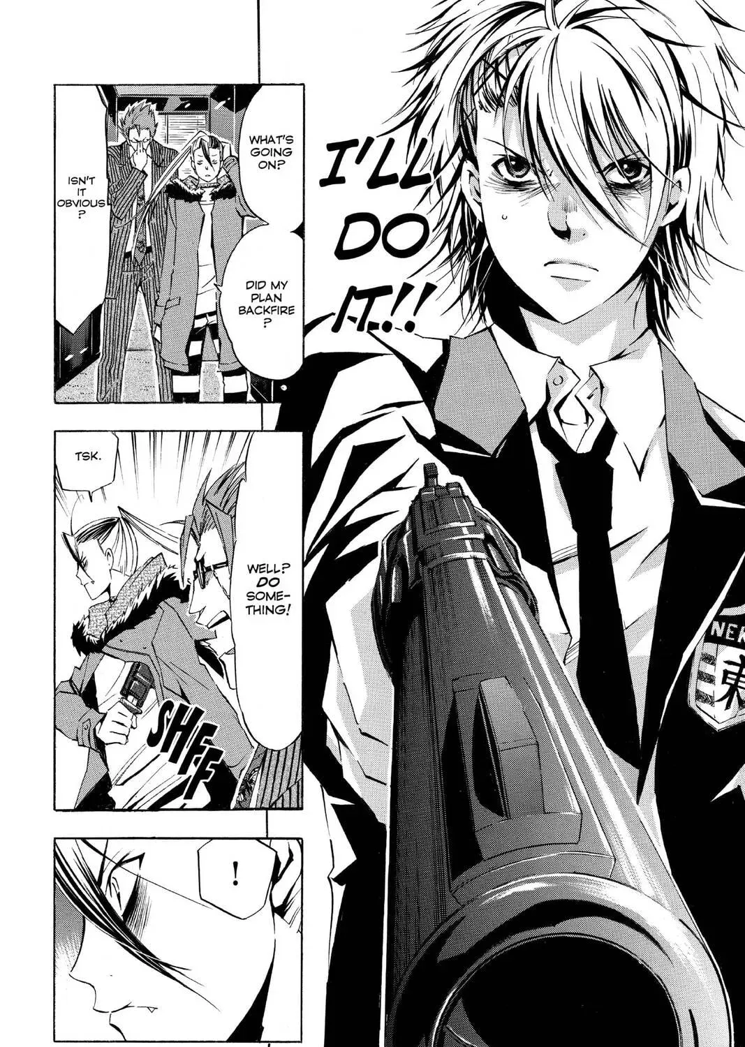 Maou - Juvenile Remix Chapter 66 - page 3