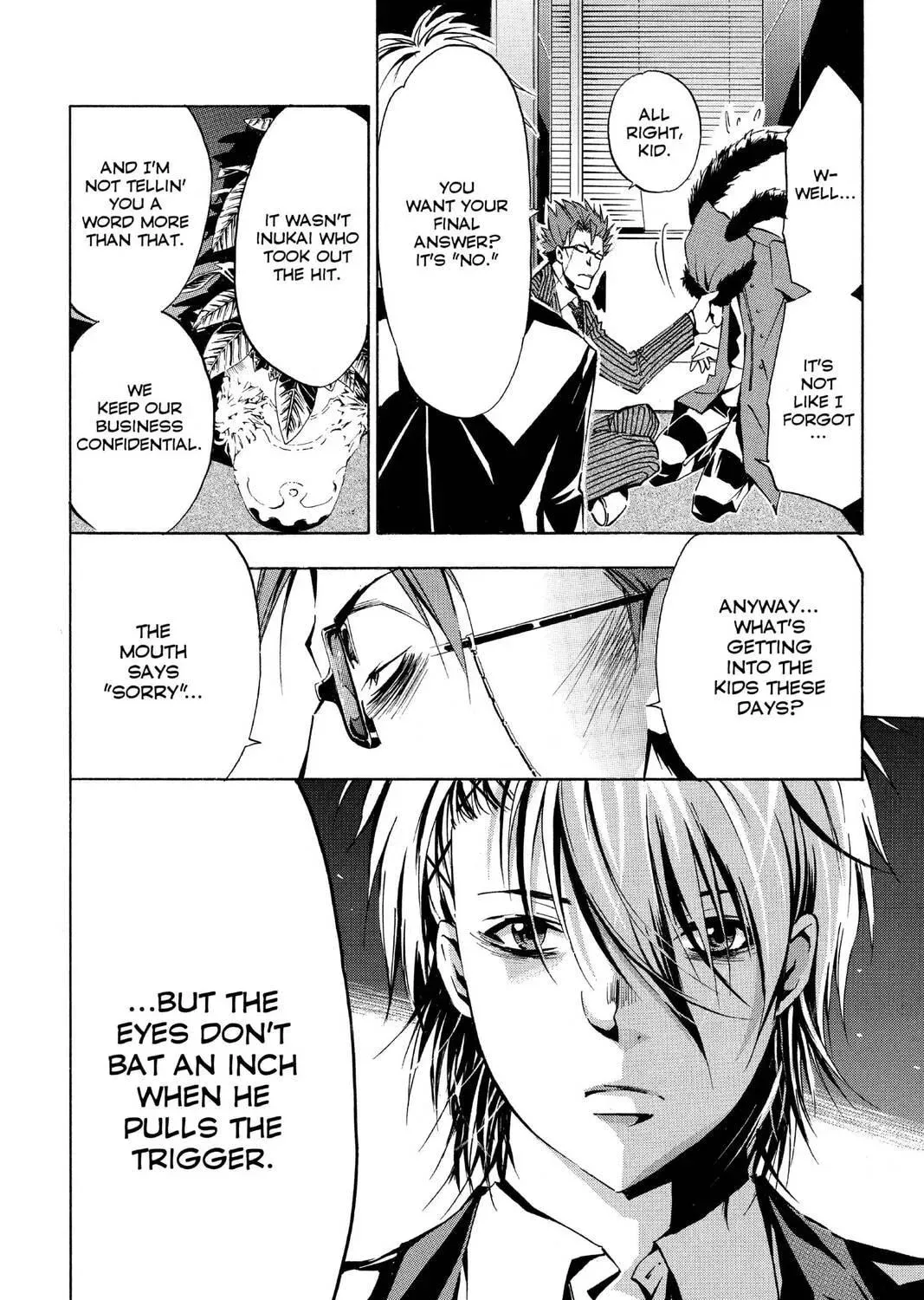 Maou - Juvenile Remix Chapter 66 - page 35