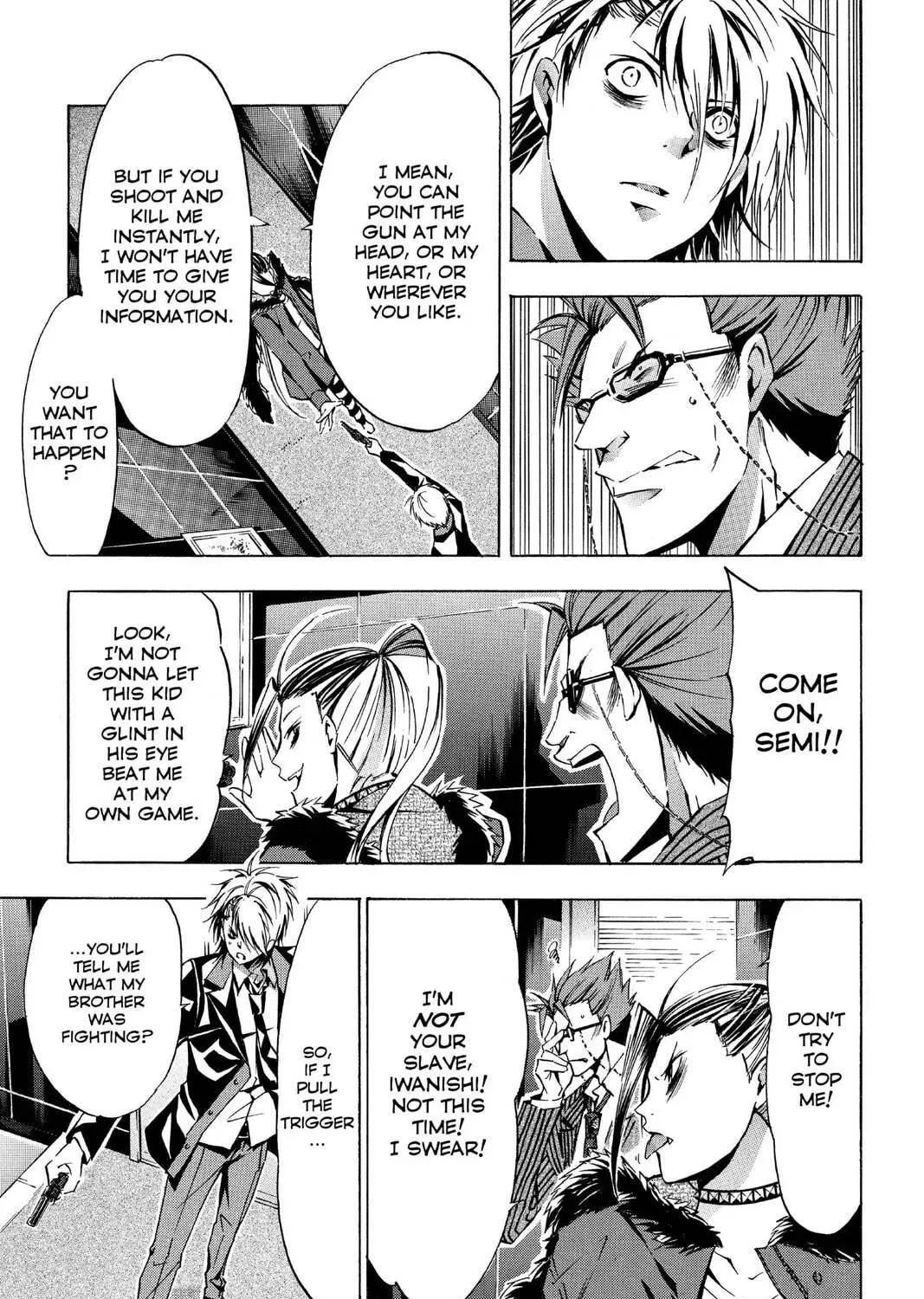 Maou - Juvenile Remix Chapter 66 - page 9