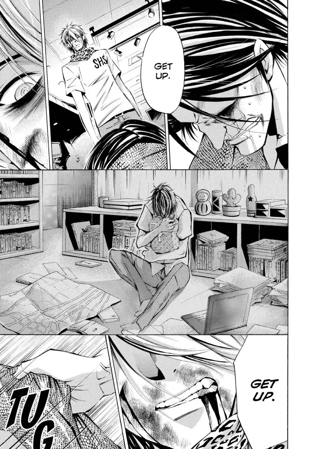 Maou - Juvenile Remix Chapter 93 - page 21