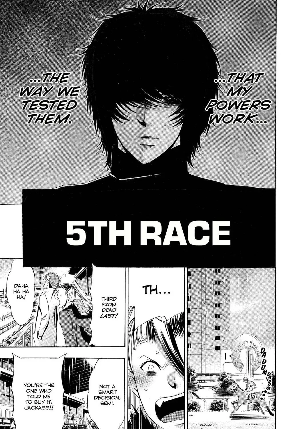 Maou - Juvenile Remix Chapter 81 - page 25