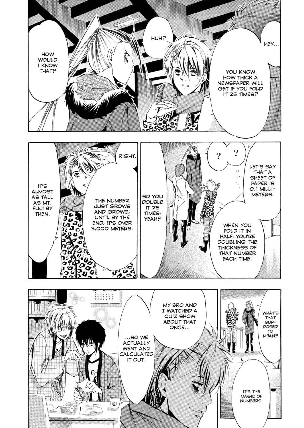 Maou - Juvenile Remix Chapter 81 - page 31
