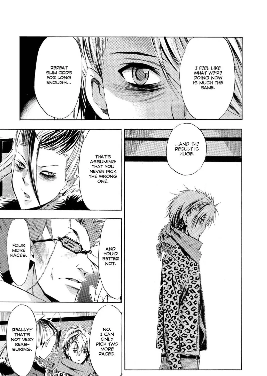 Maou - Juvenile Remix Chapter 81 - page 33