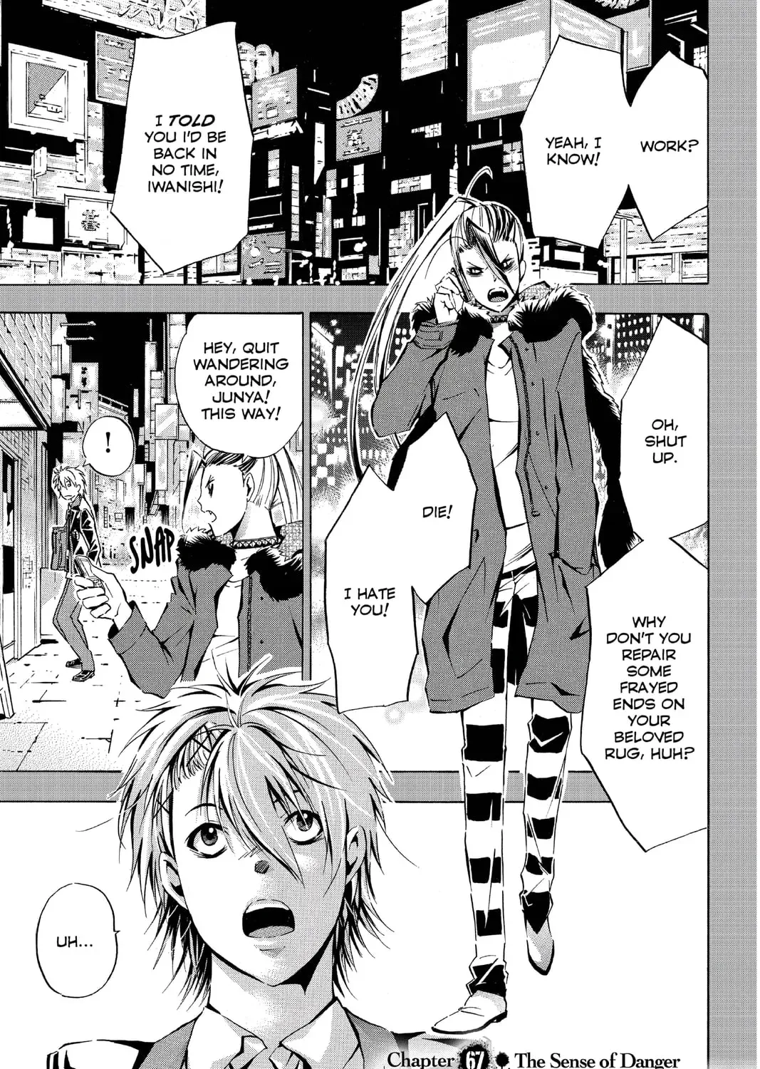 Maou - Juvenile Remix Chapter 67 - page 1