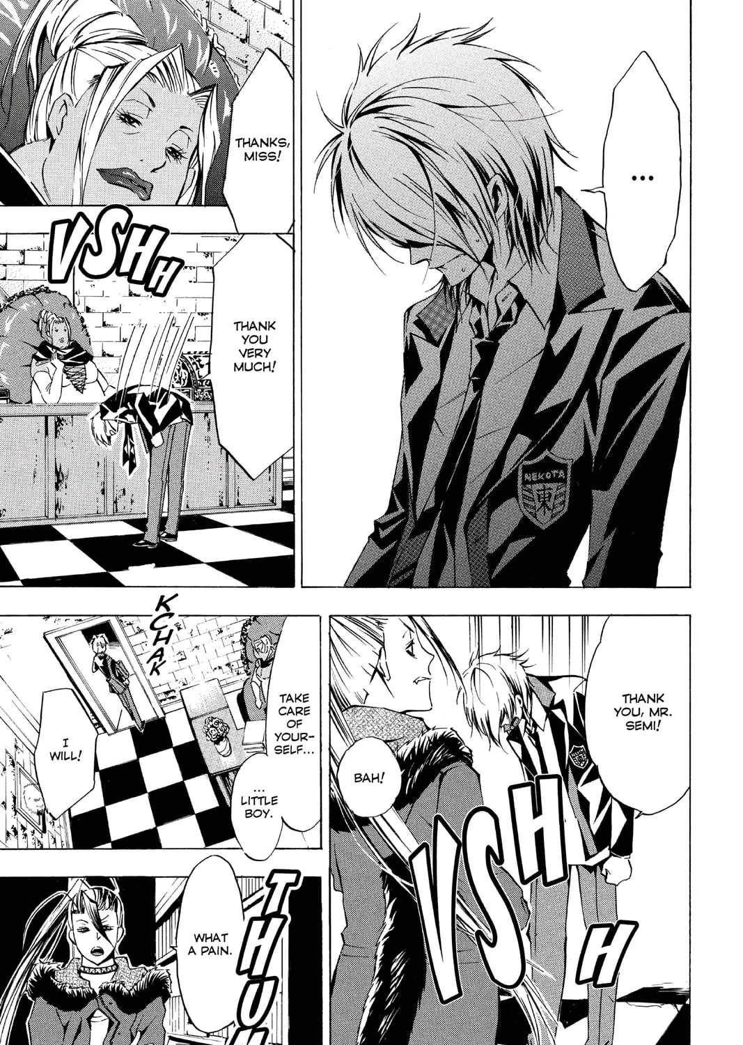 Maou - Juvenile Remix Chapter 67 - page 13