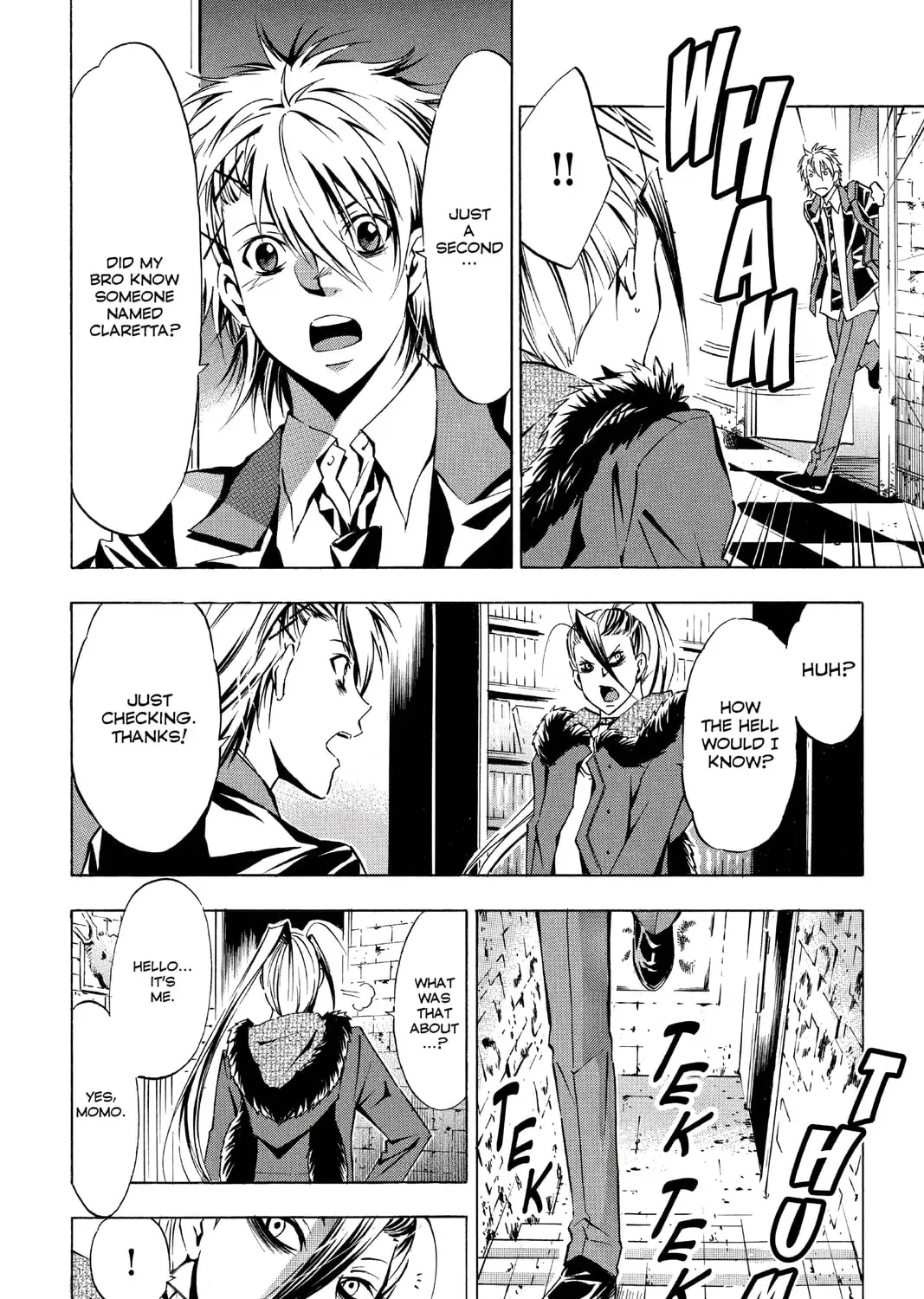 Maou - Juvenile Remix Chapter 67 - page 15
