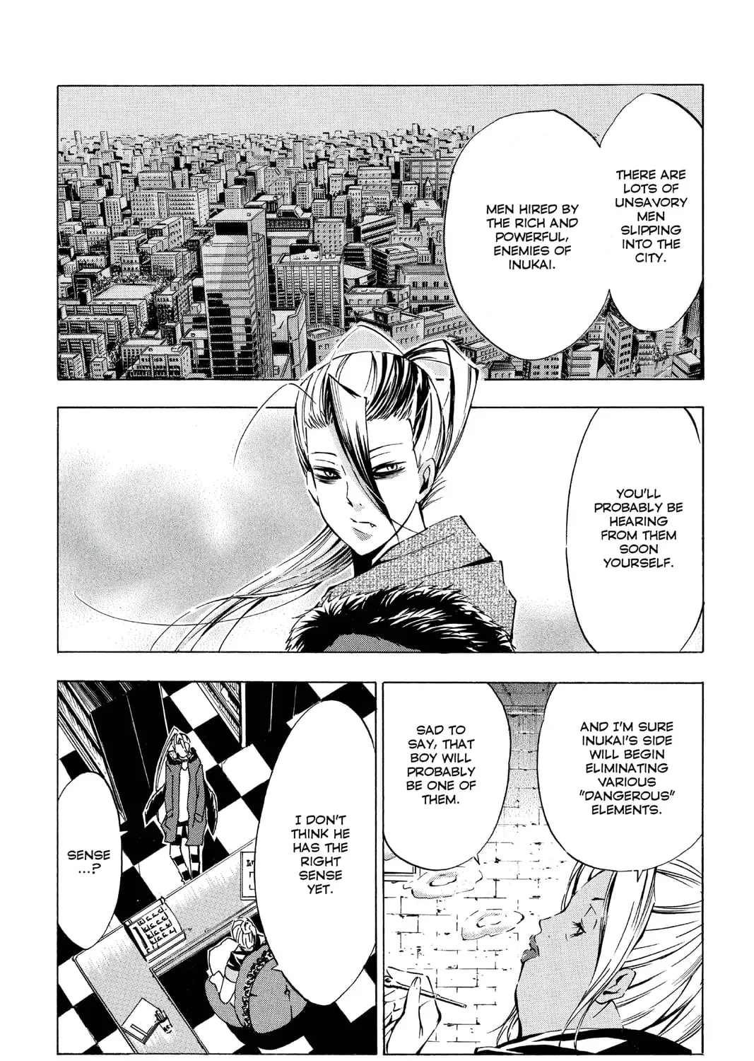 Maou - Juvenile Remix Chapter 67 - page 27