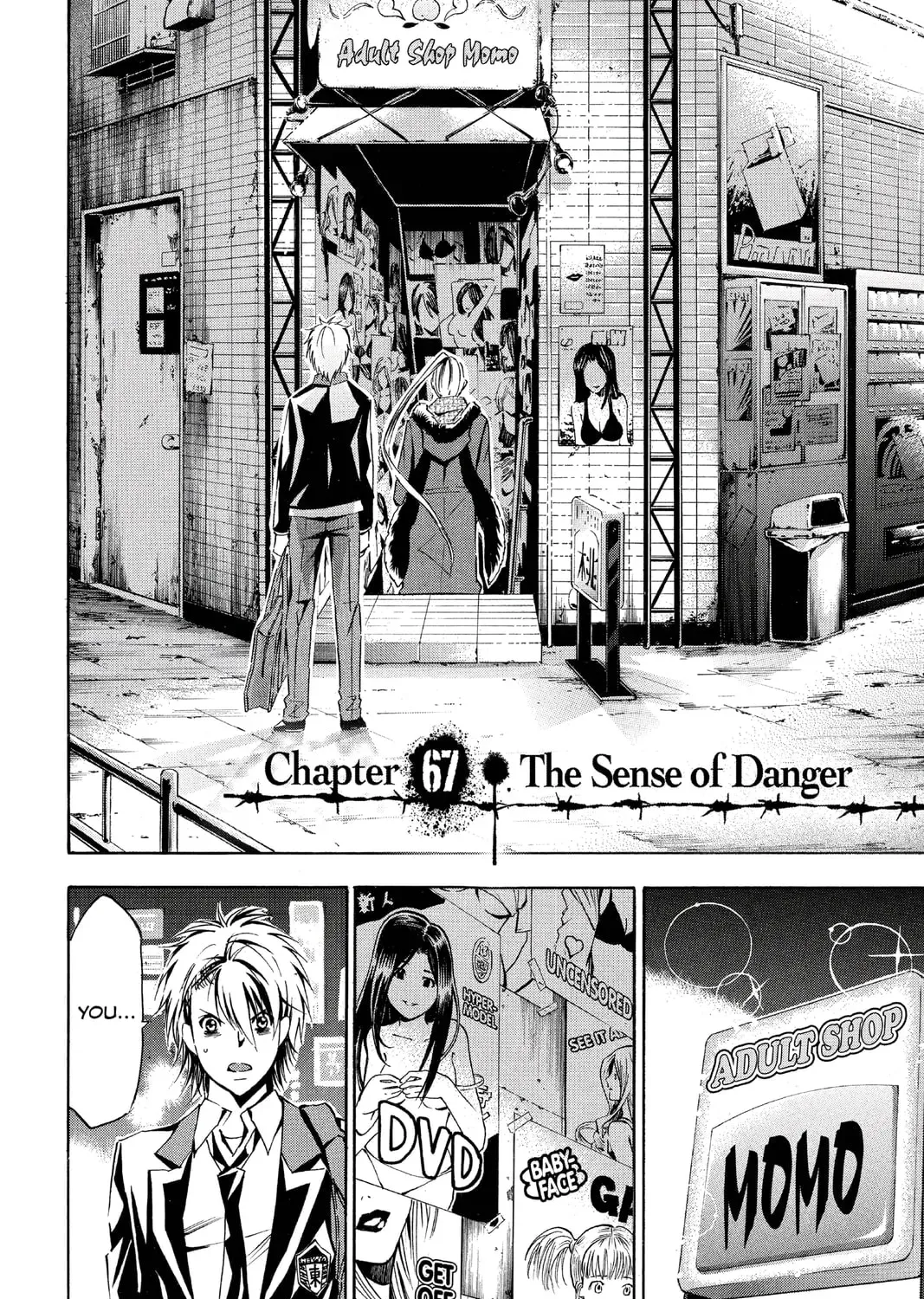 Maou - Juvenile Remix Chapter 67 - page 3