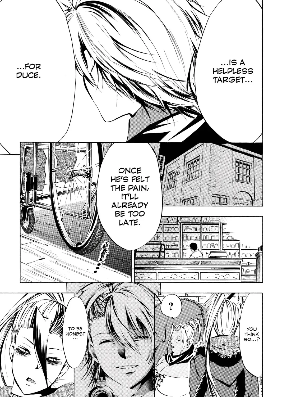 Maou - Juvenile Remix Chapter 67 - page 33