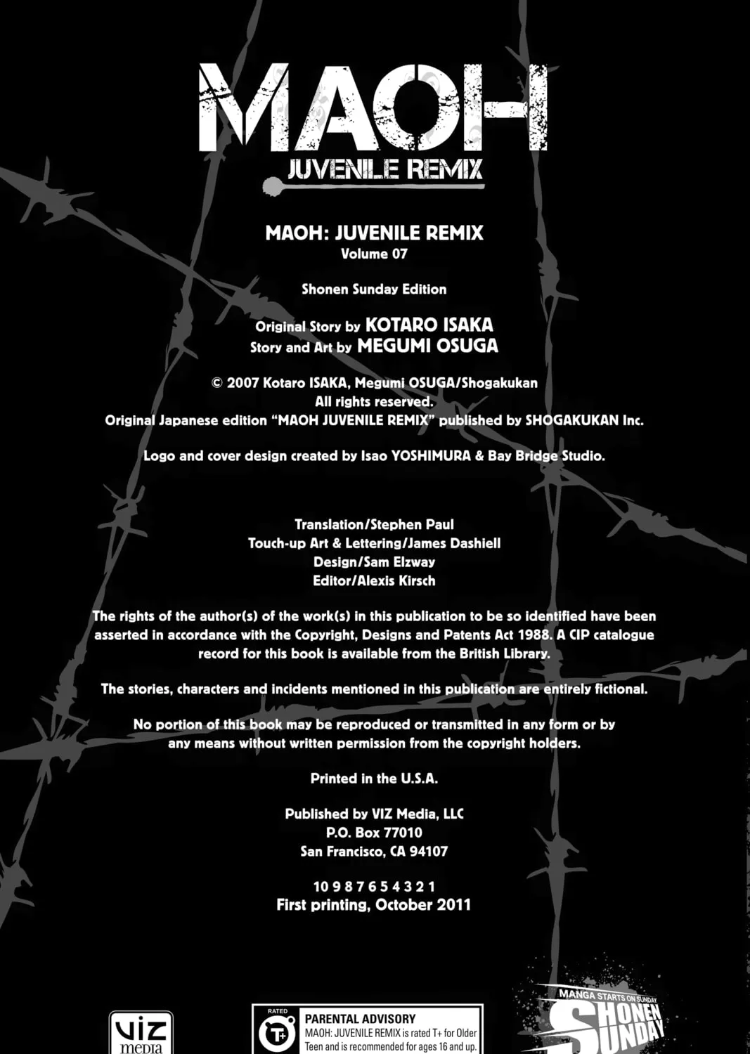 Maou - Juvenile Remix Chapter 67 - page 43
