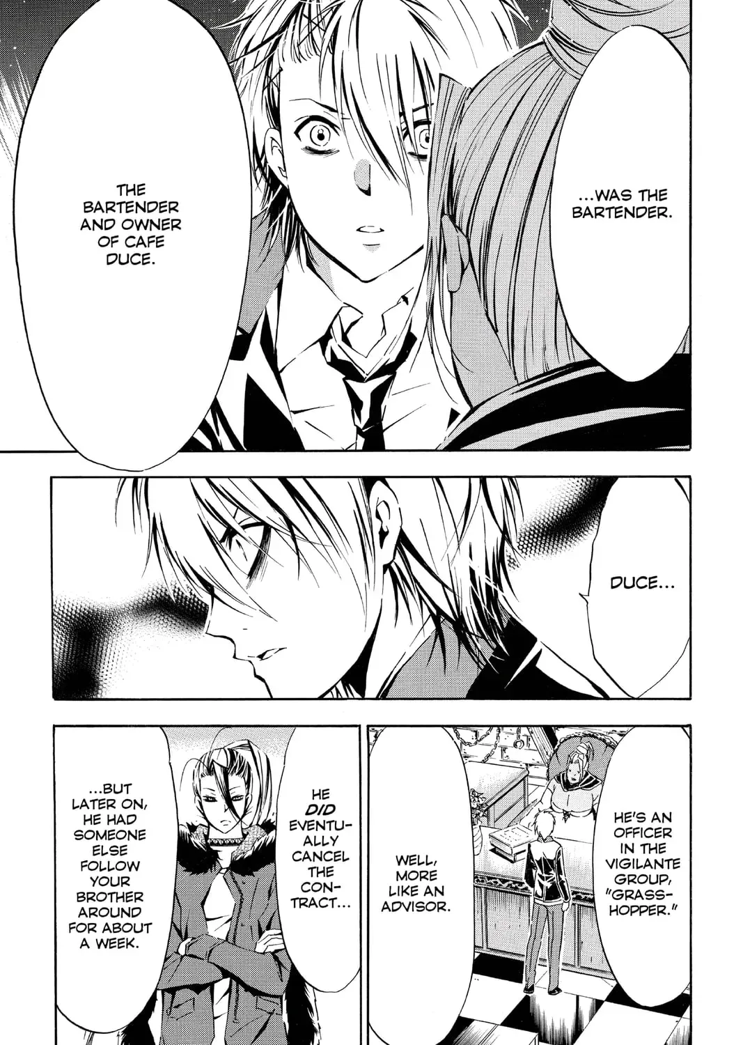 Maou - Juvenile Remix Chapter 67 - page 9