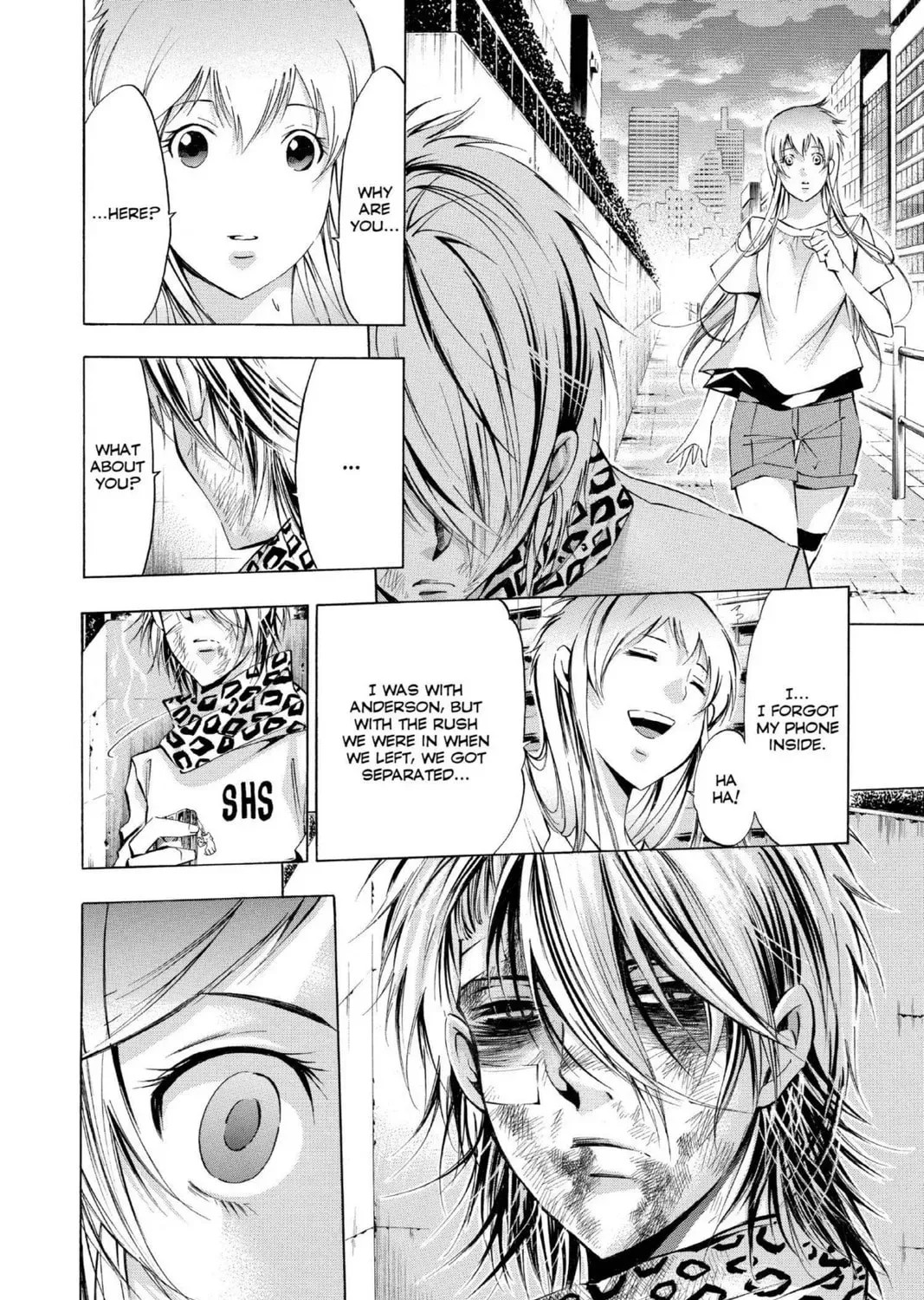 Maou - Juvenile Remix Chapter 94 - page 15