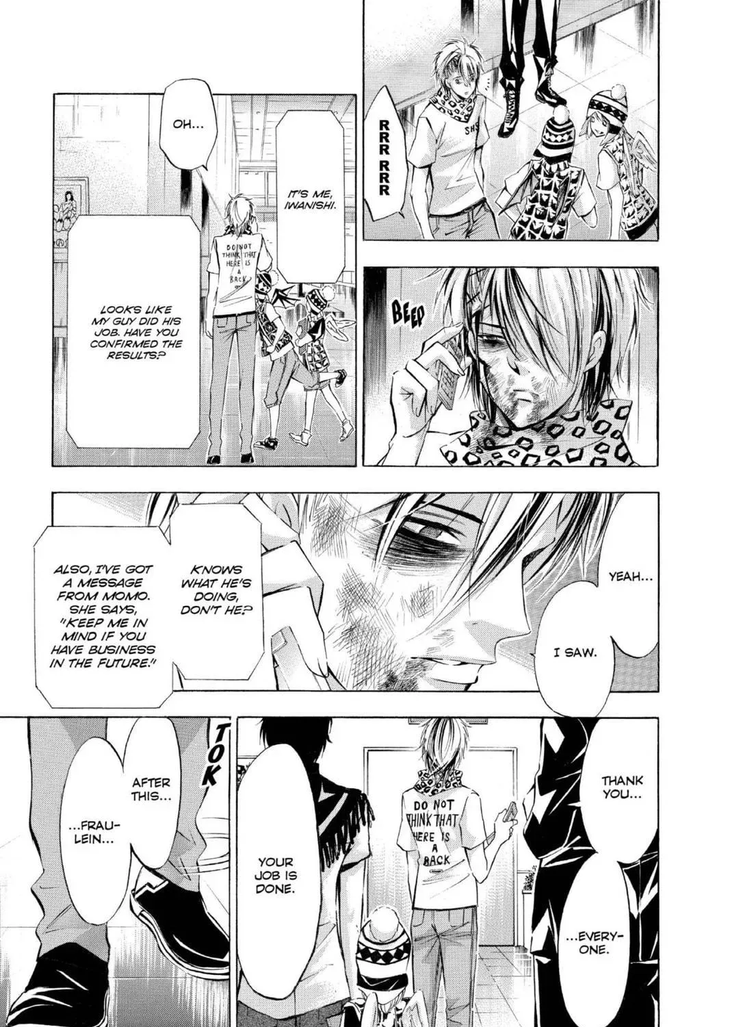Maou - Juvenile Remix Chapter 94 - page 9