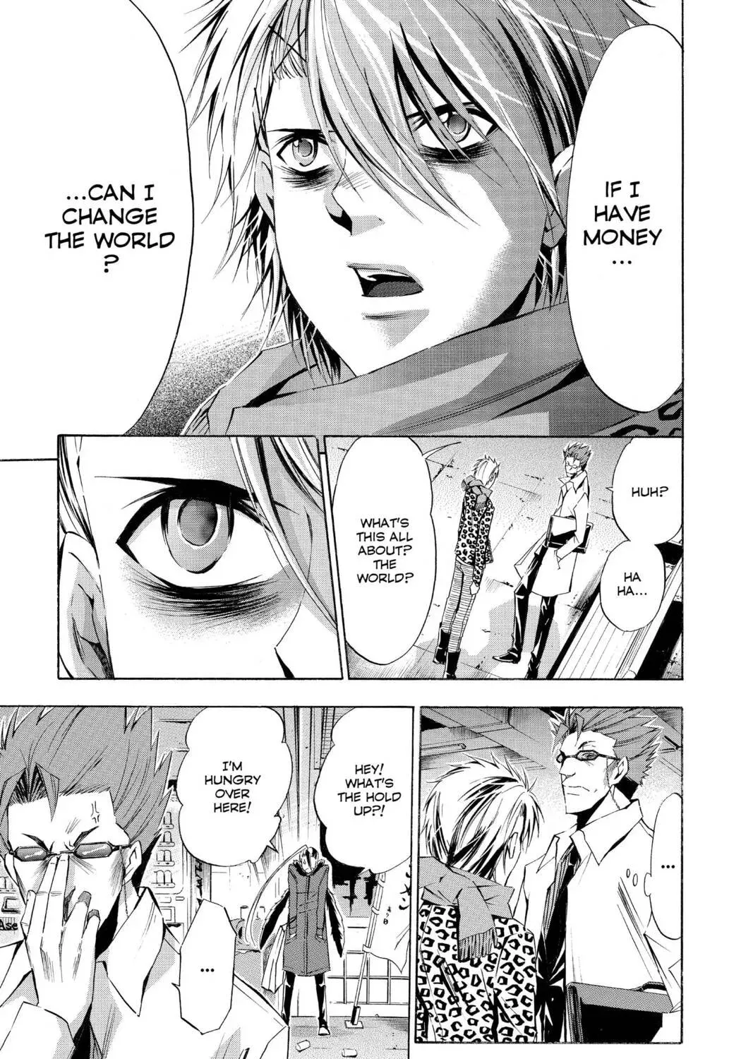 Maou - Juvenile Remix Chapter 82 - page 21