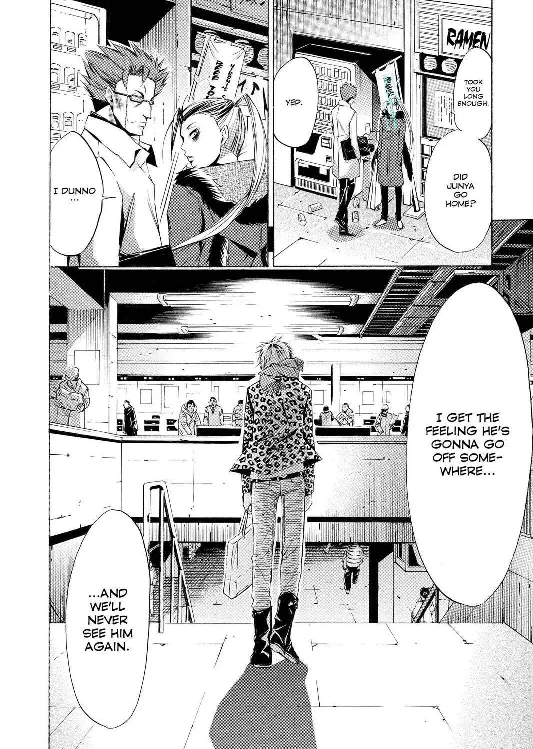 Maou - Juvenile Remix Chapter 82 - page 35