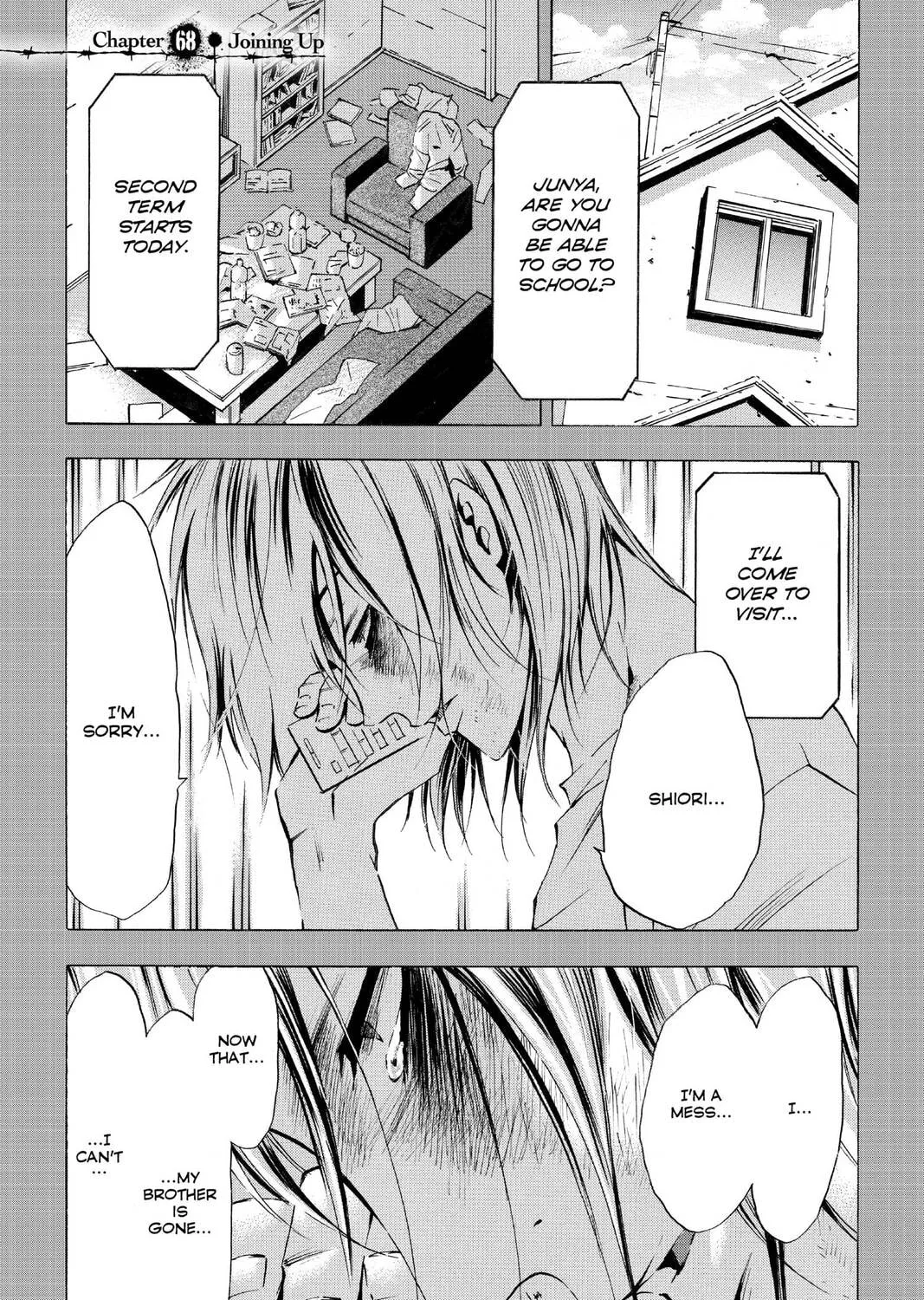 Maou - Juvenile Remix Chapter 68 - page 1