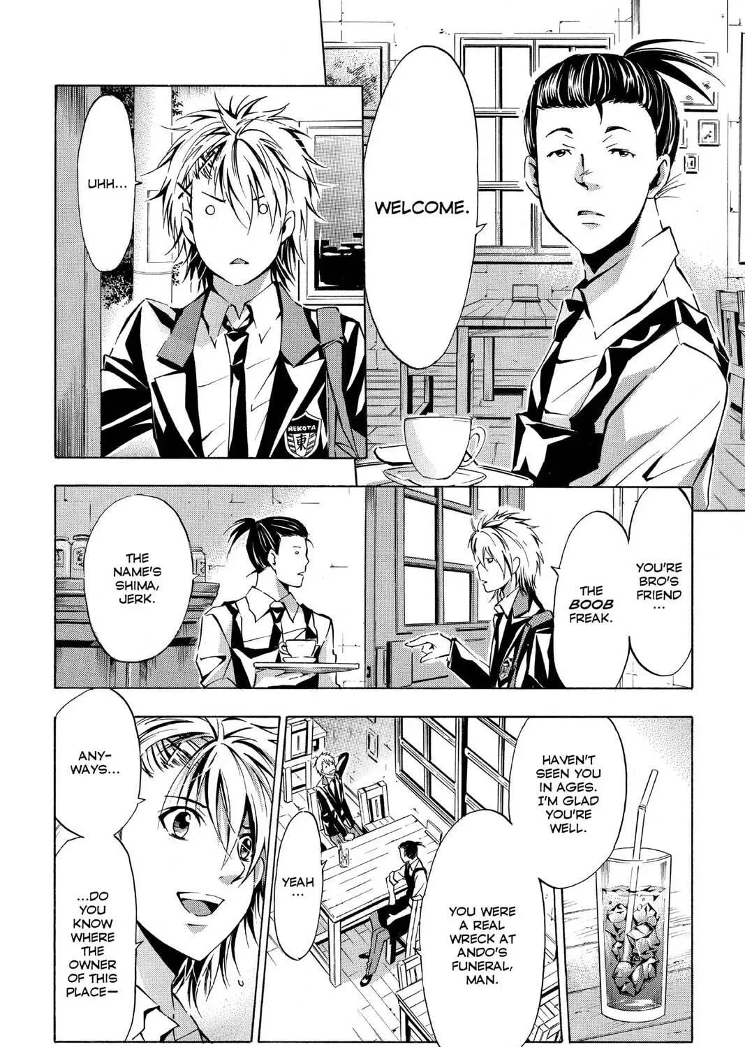 Maou - Juvenile Remix Chapter 68 - page 19