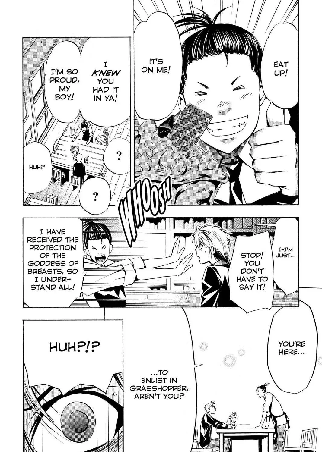 Maou - Juvenile Remix Chapter 68 - page 23