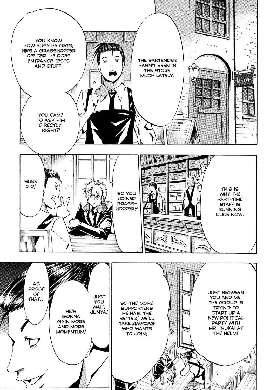 Maou - Juvenile Remix Chapter 68 - page 29