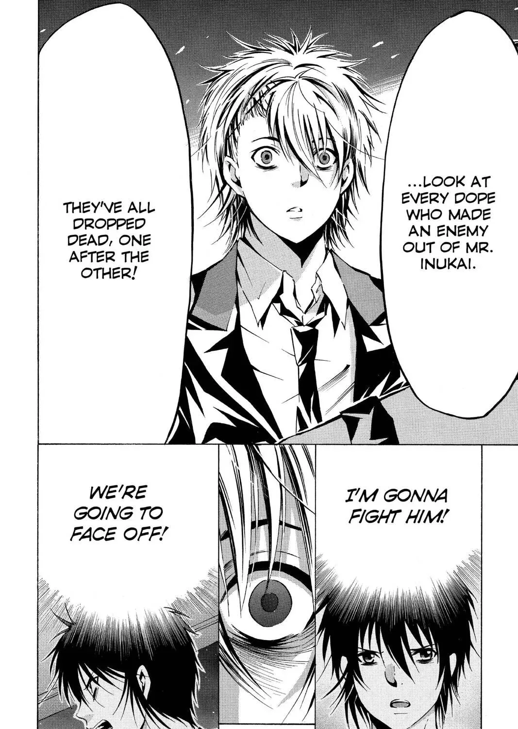 Maou - Juvenile Remix Chapter 68 - page 31