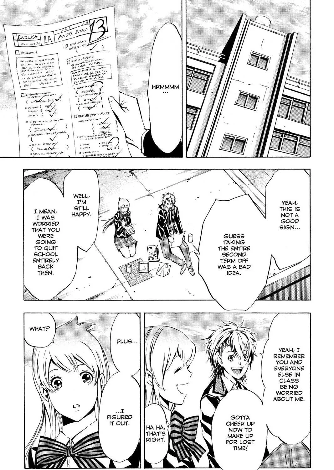 Maou - Juvenile Remix Chapter 68 - page 5