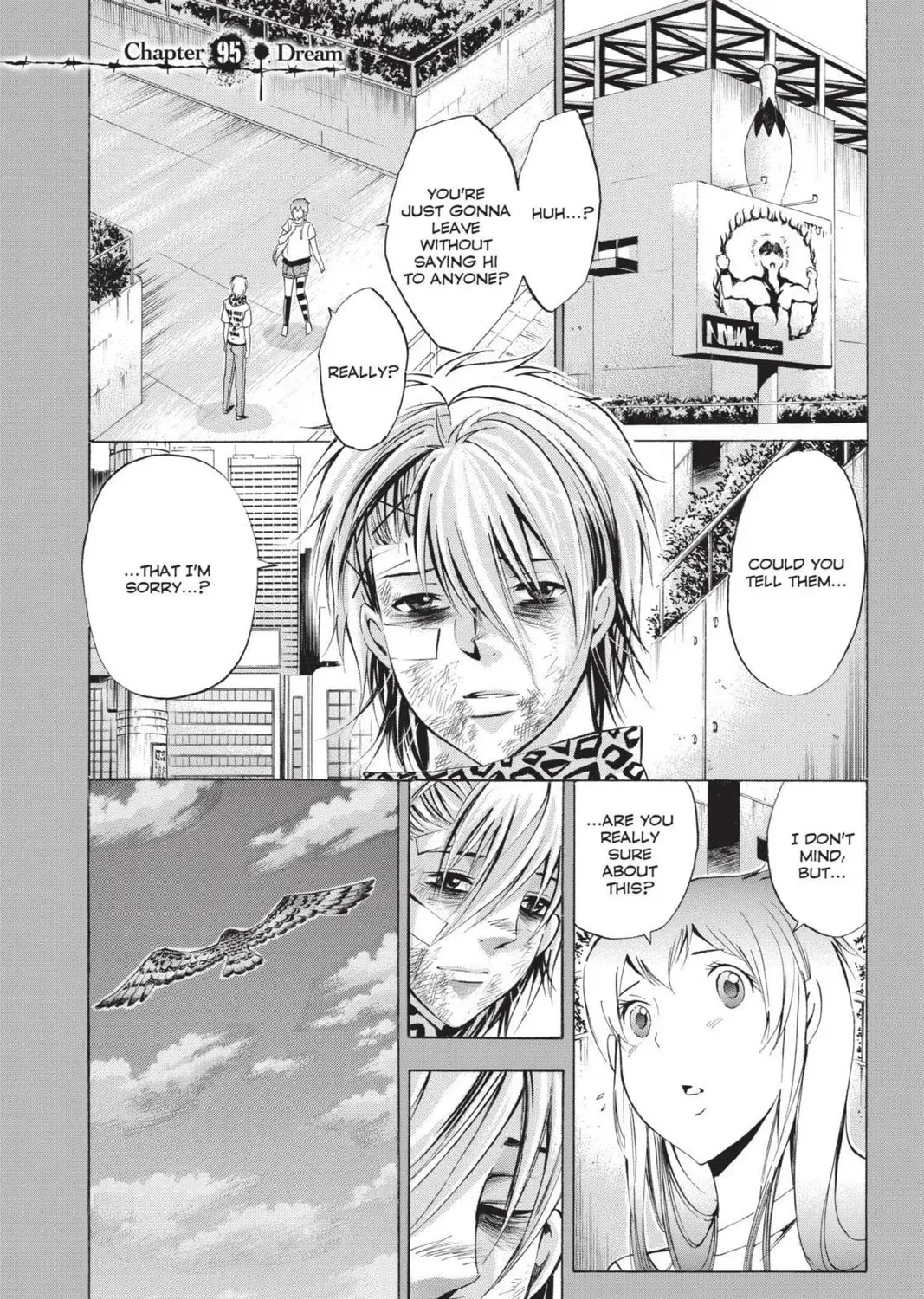 Maou - Juvenile Remix Chapter 95 - page 1