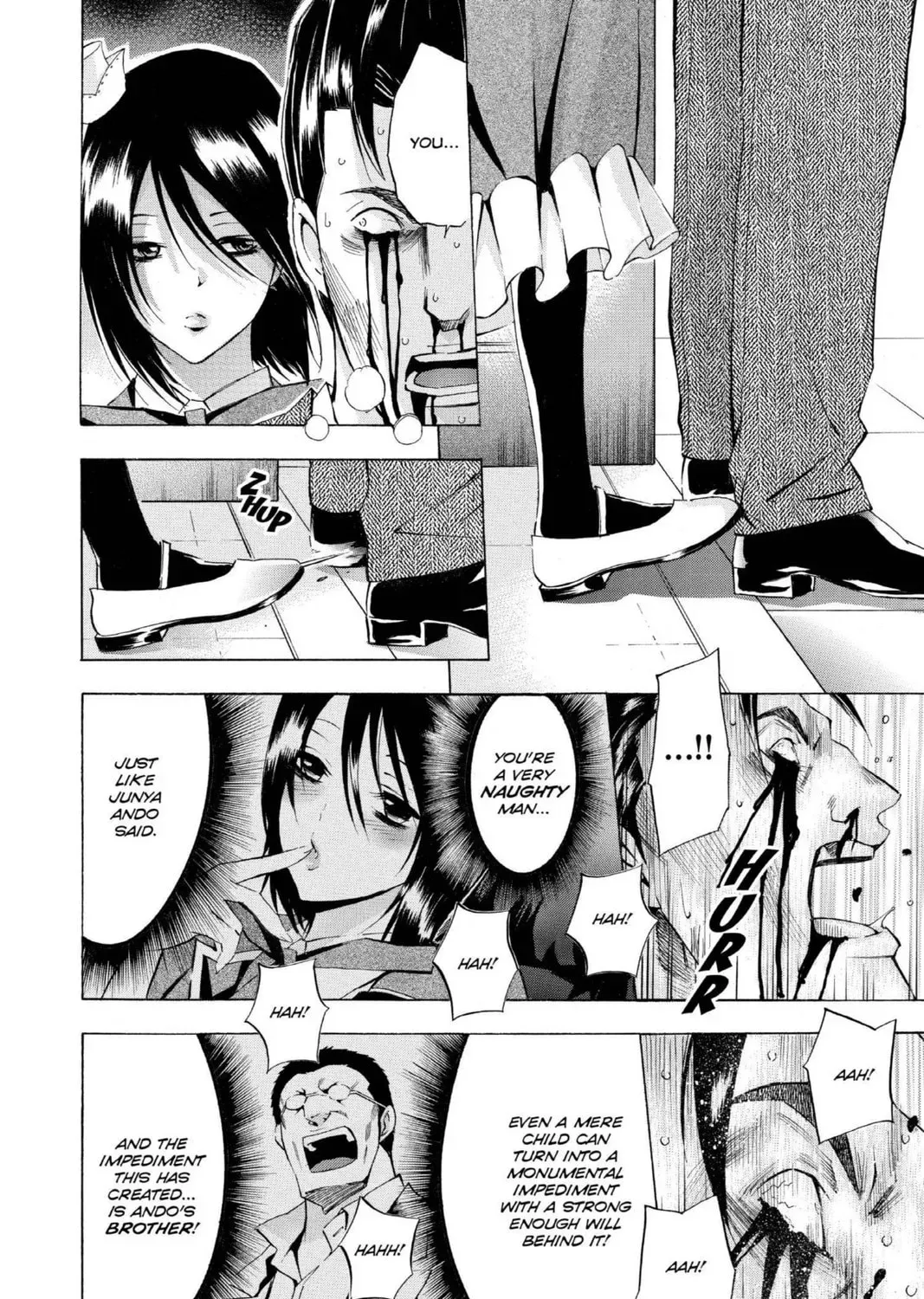 Maou - Juvenile Remix Chapter 95 - page 15