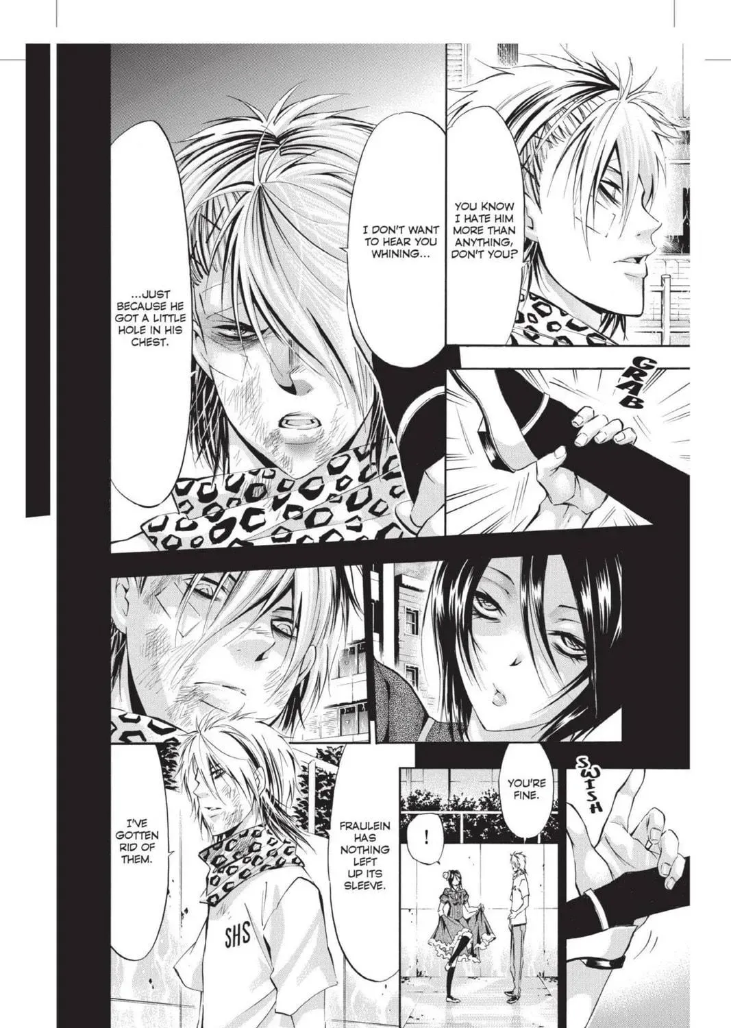 Maou - Juvenile Remix Chapter 95 - page 23