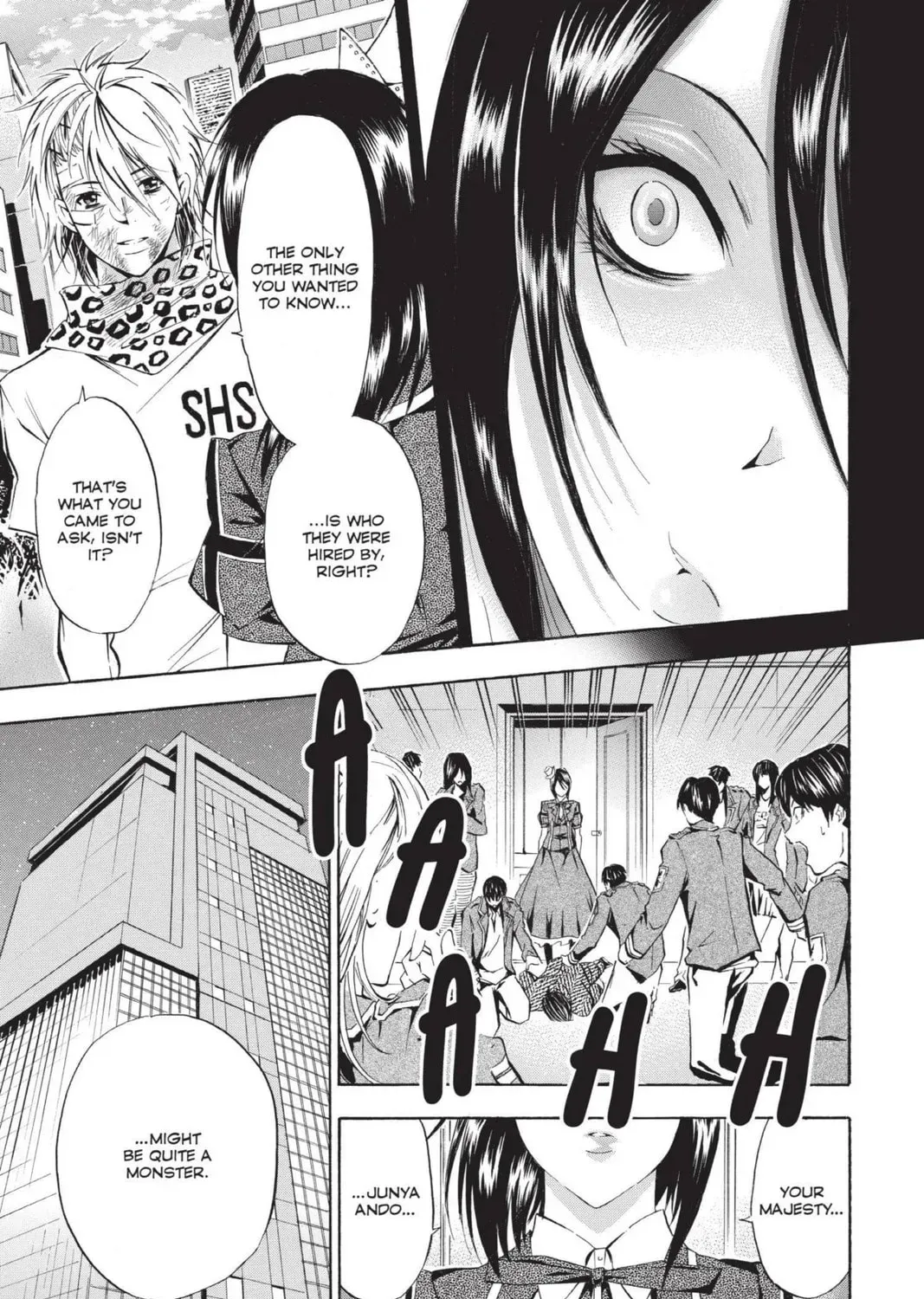 Maou - Juvenile Remix Chapter 95 - page 25