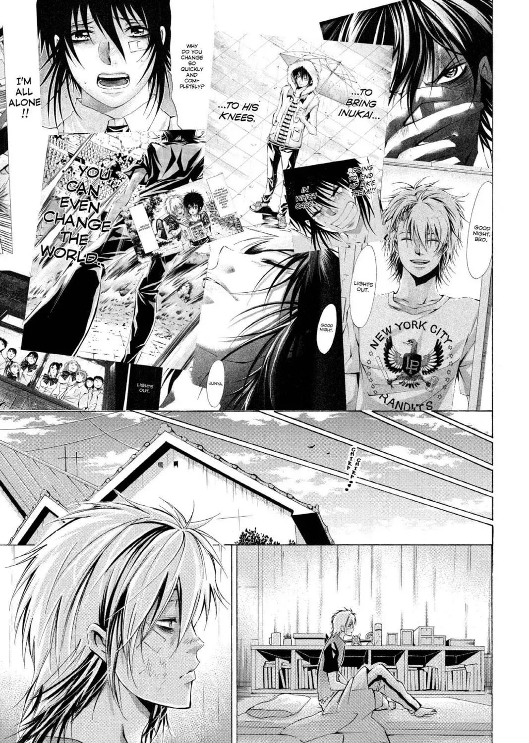 Maou - Juvenile Remix Chapter 95 - page 29
