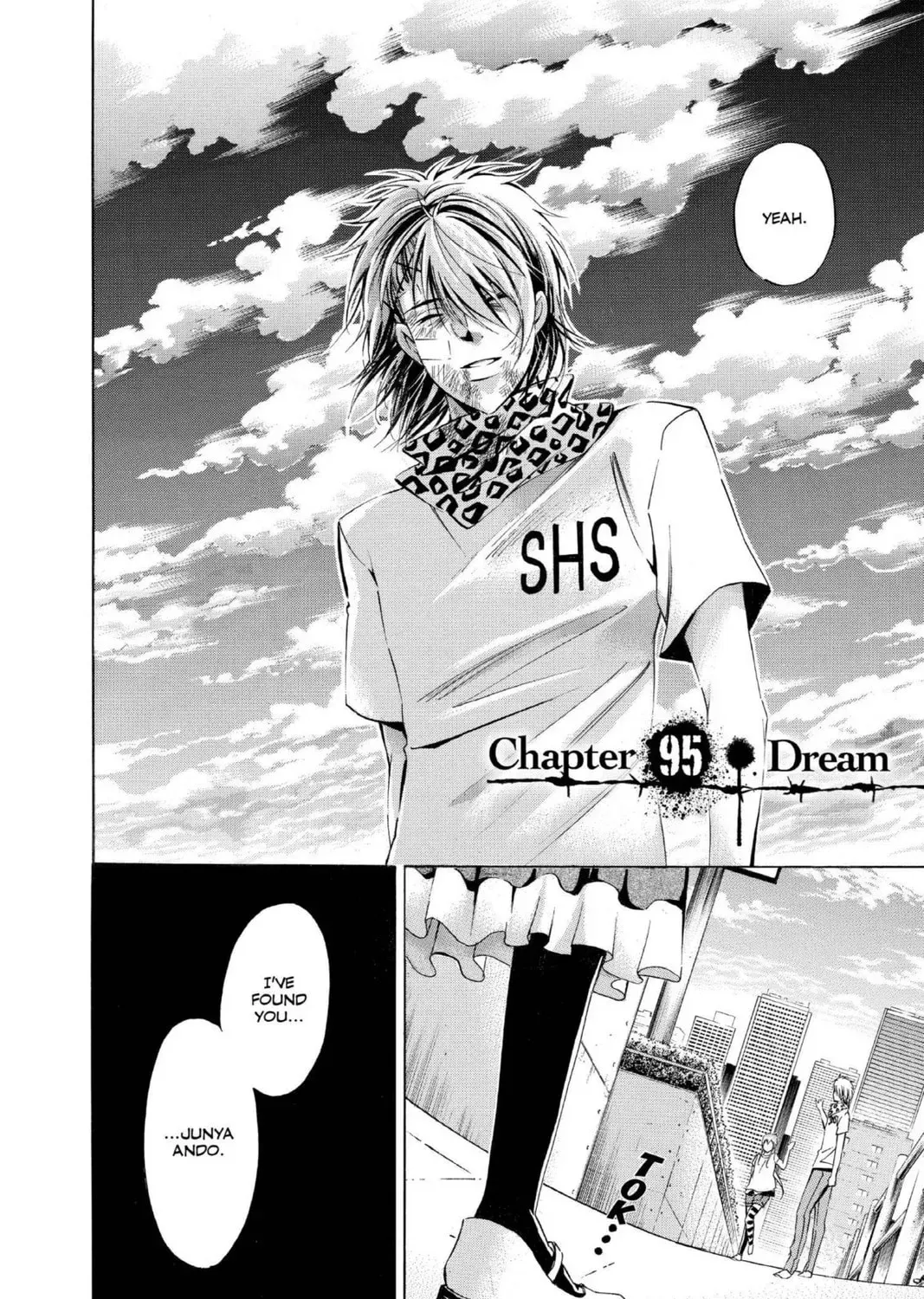 Maou - Juvenile Remix Chapter 95 - page 3