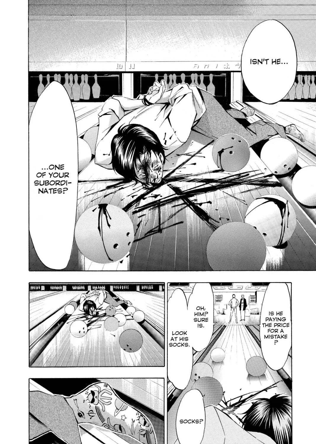 Maou - Juvenile Remix Chapter 83 - page 15
