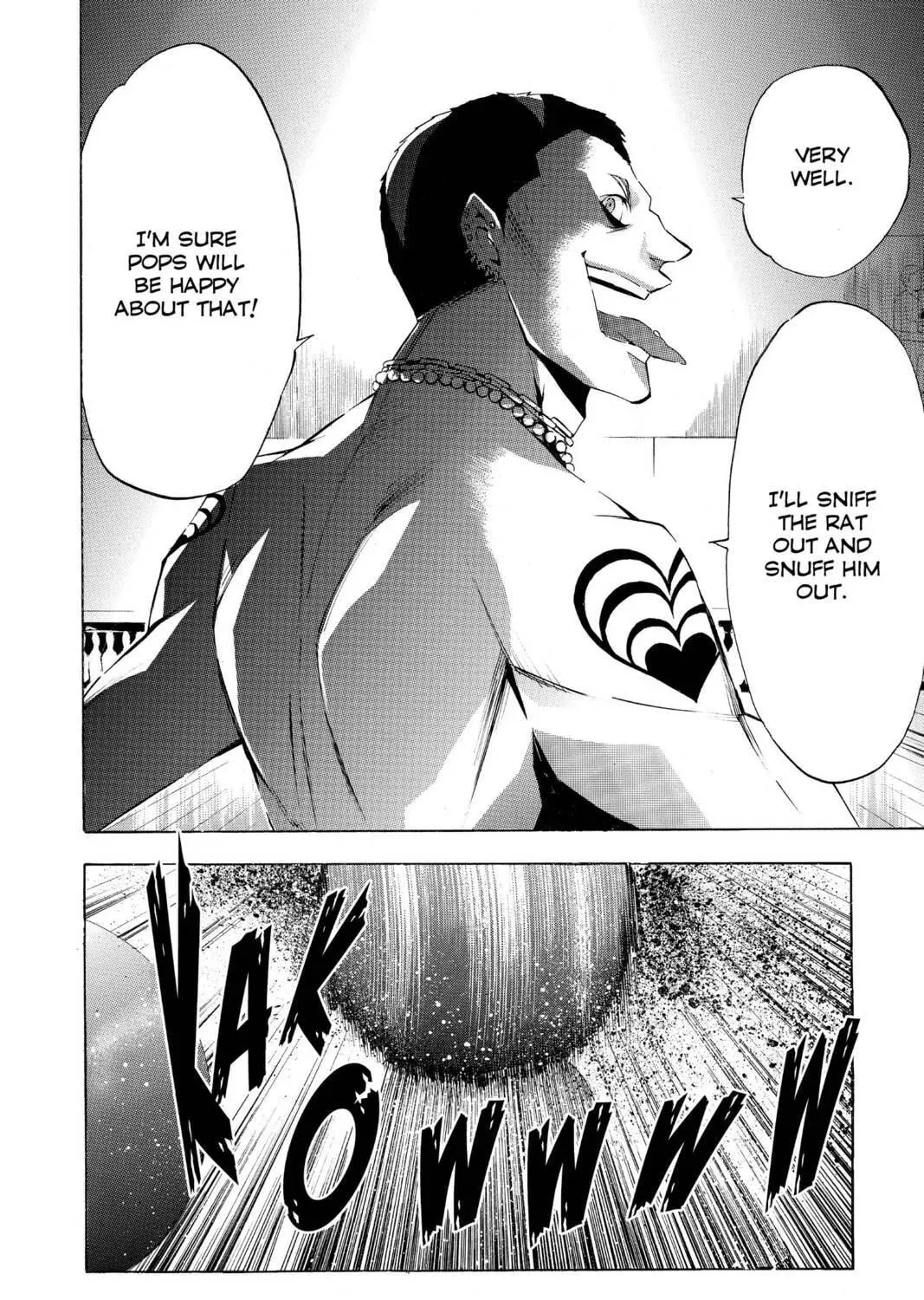 Maou - Juvenile Remix Chapter 83 - page 19