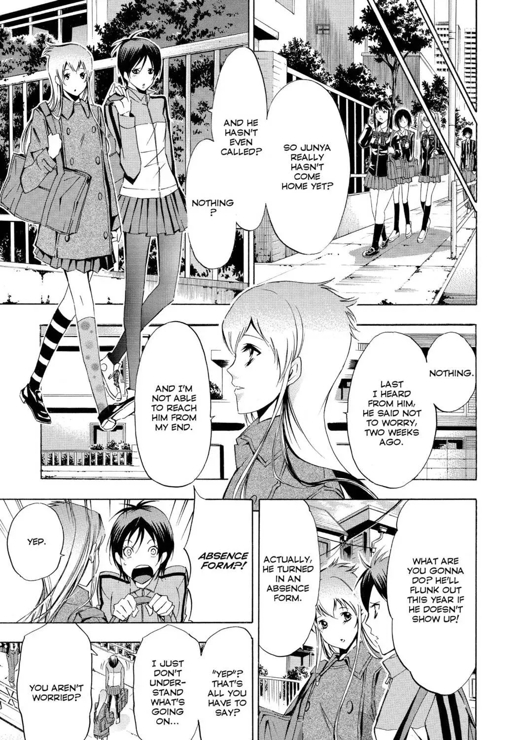 Maou - Juvenile Remix Chapter 83 - page 21