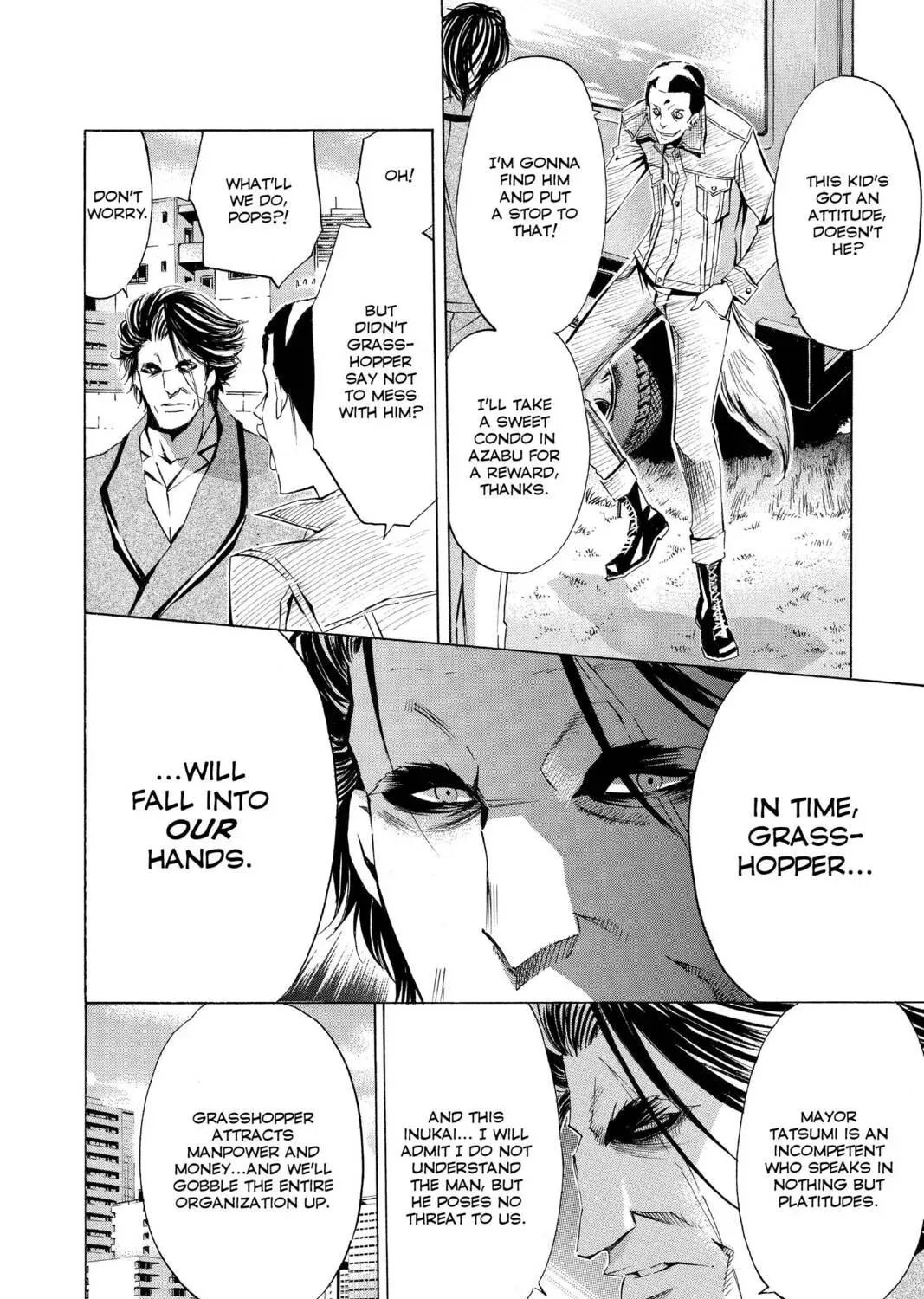 Maou - Juvenile Remix Chapter 83 - page 31