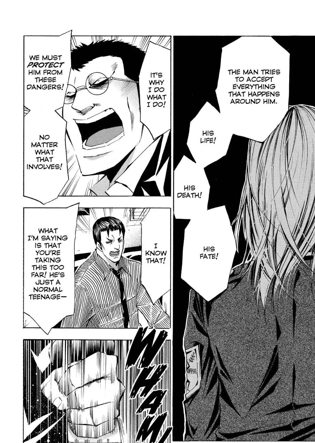 Maou - Juvenile Remix Chapter 69 - page 11