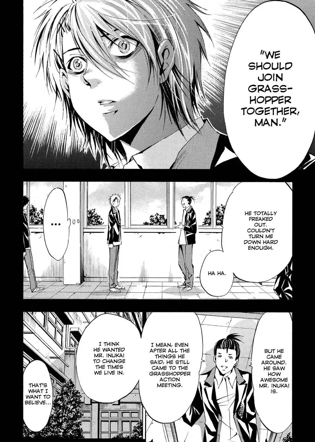 Maou - Juvenile Remix Chapter 69 - page 19