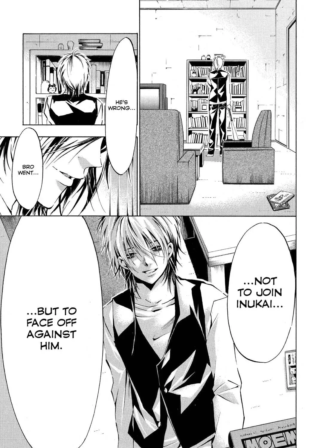 Maou - Juvenile Remix Chapter 69 - page 21