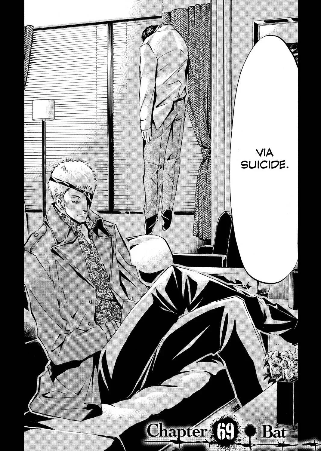 Maou - Juvenile Remix Chapter 69 - page 3