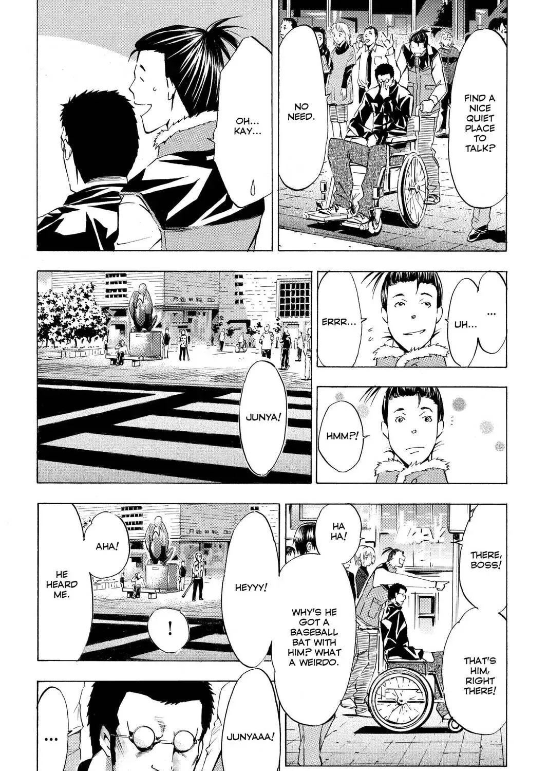 Maou - Juvenile Remix Chapter 69 - page 31
