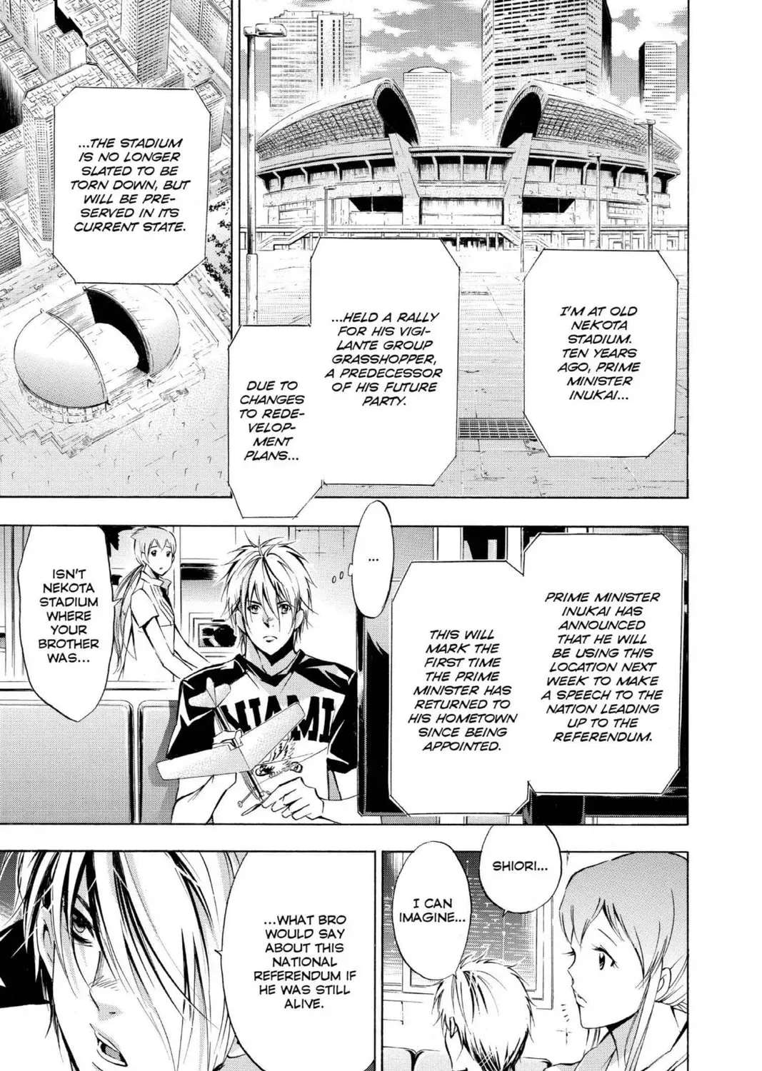 Maou - Juvenile Remix Chapter 96 - page 21