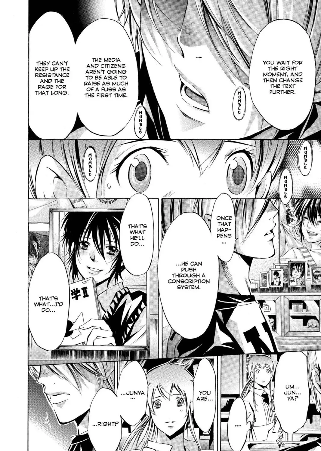 Maou - Juvenile Remix Chapter 96 - page 27
