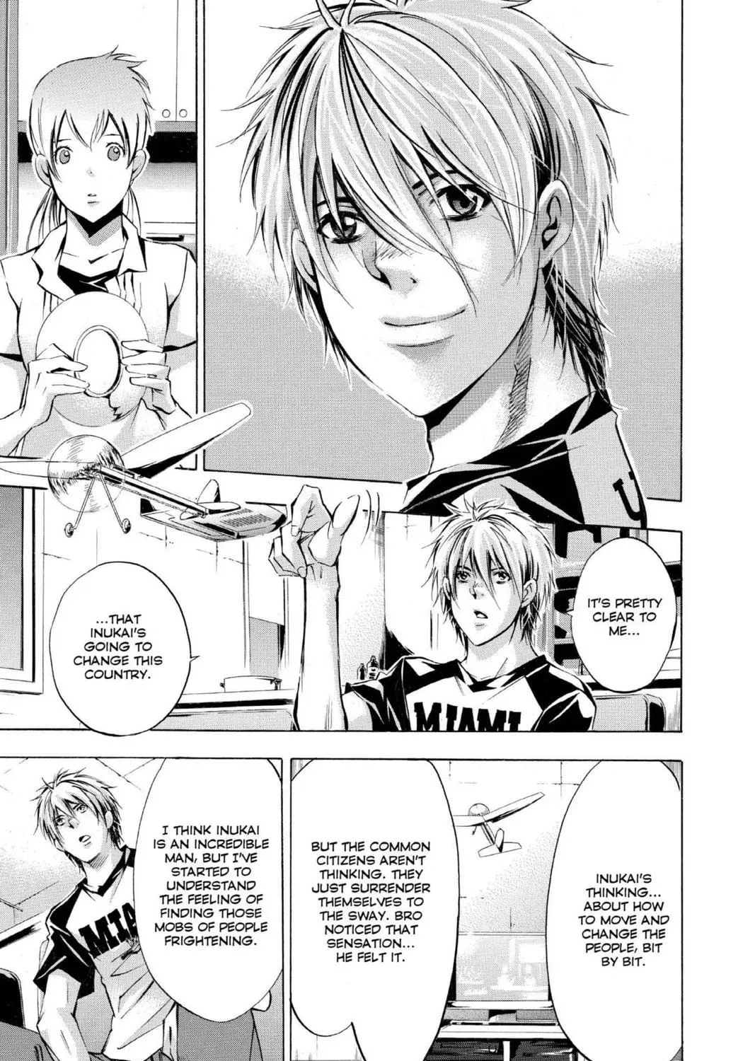 Maou - Juvenile Remix Chapter 96 - page 29