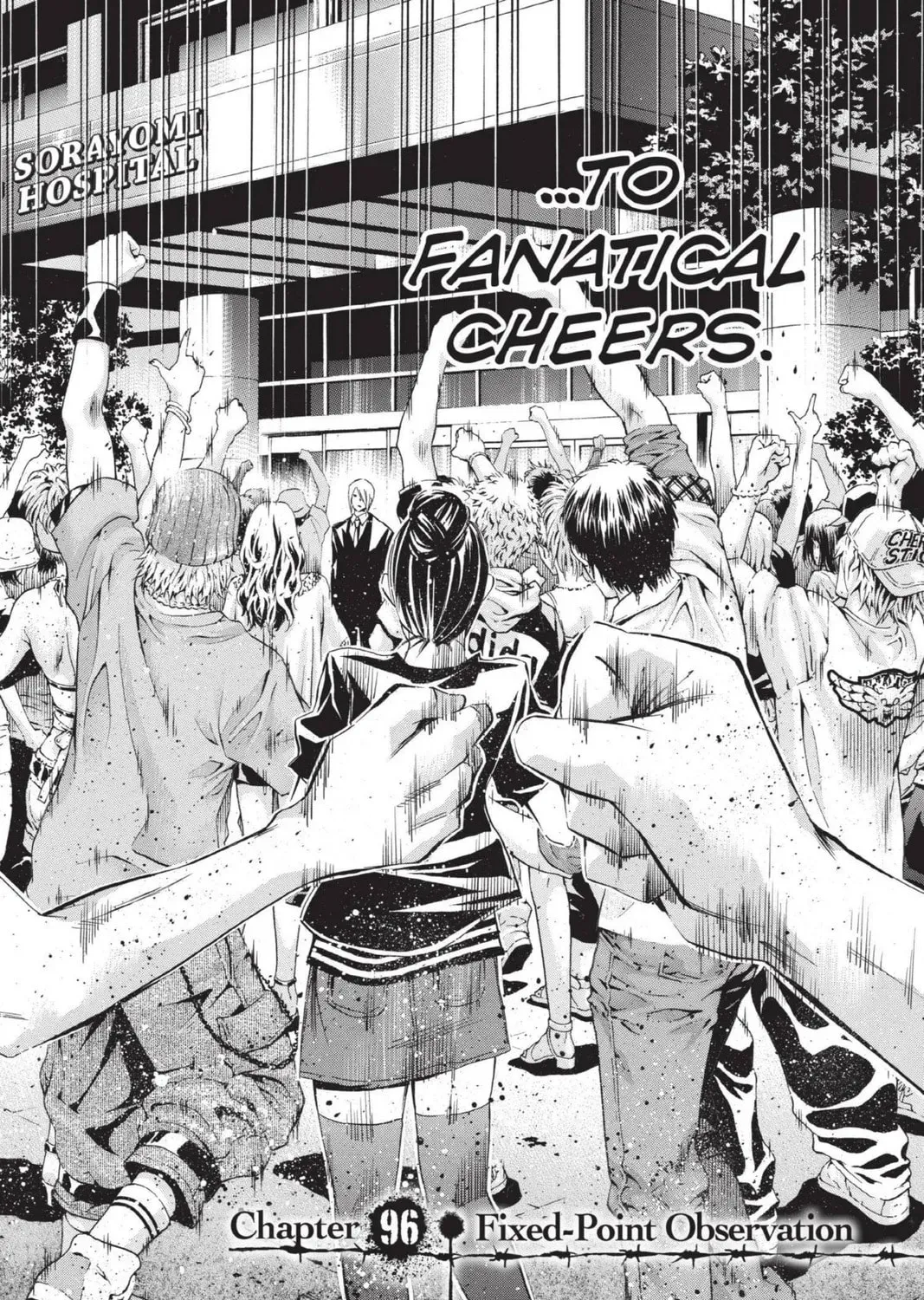 Maou - Juvenile Remix Chapter 96 - page 3