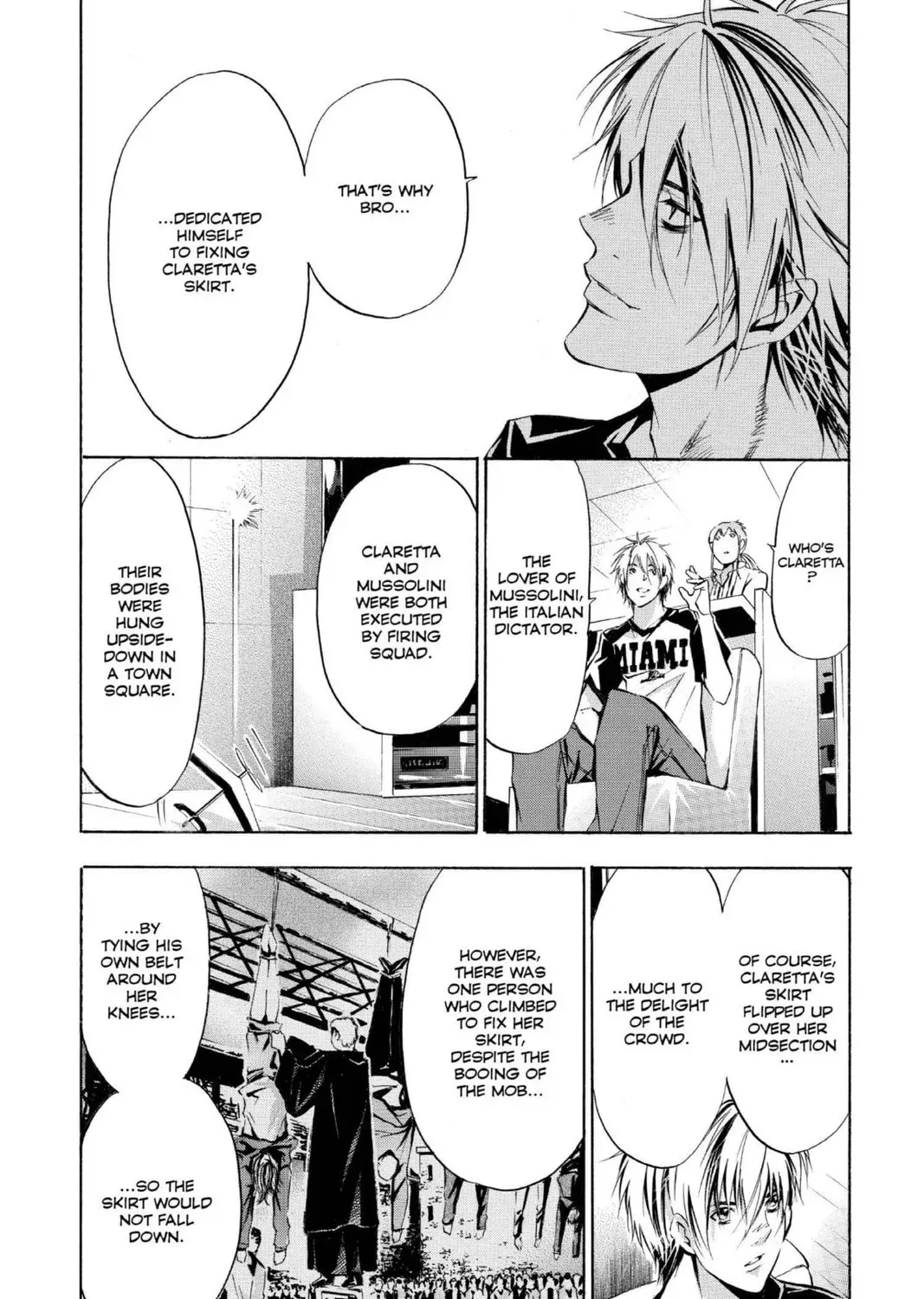 Maou - Juvenile Remix Chapter 96 - page 31