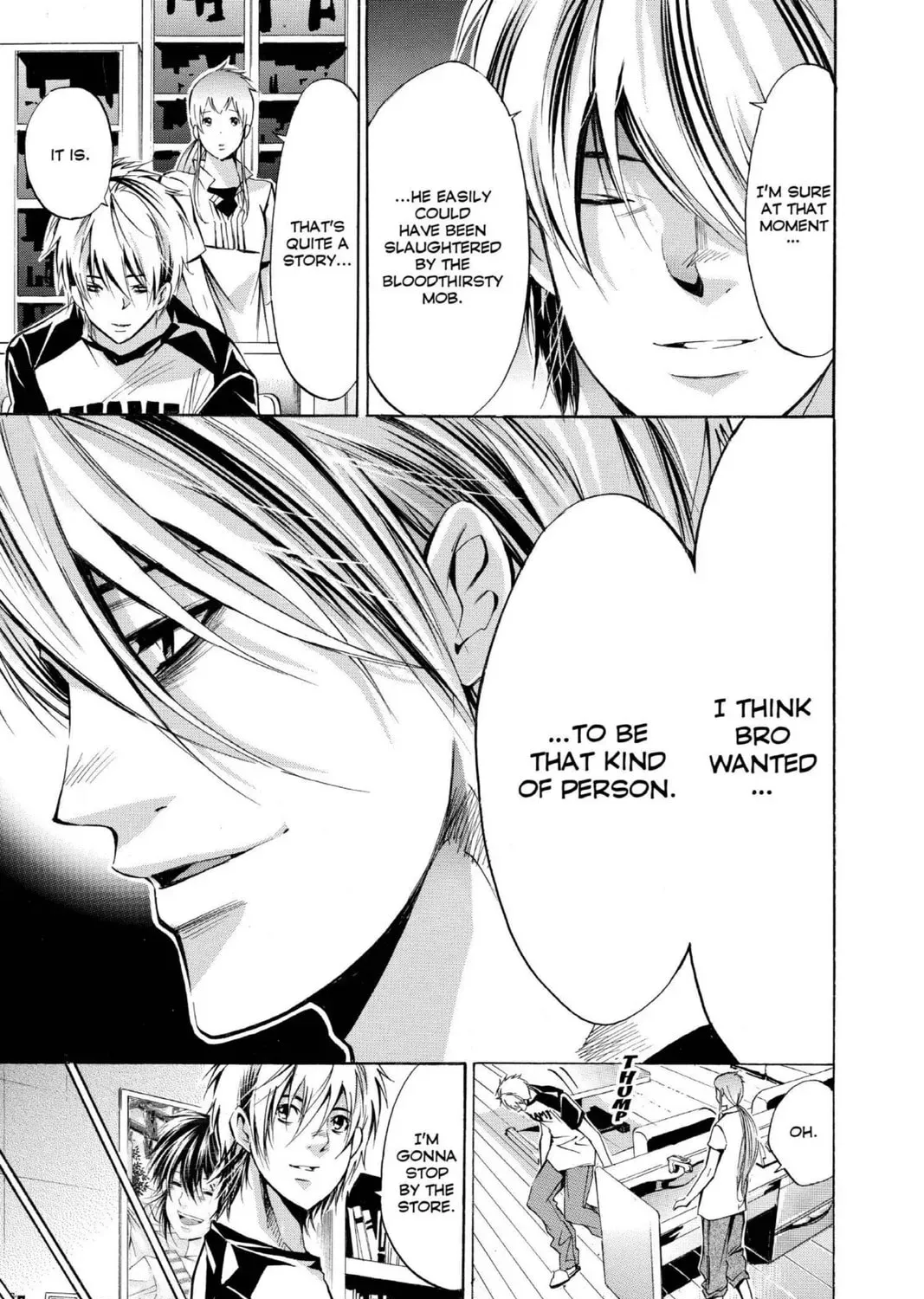 Maou - Juvenile Remix Chapter 96 - page 33