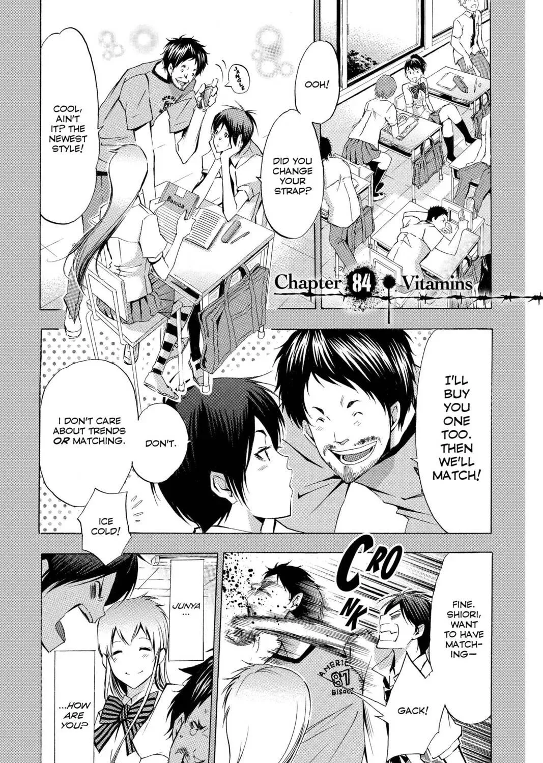 Maou - Juvenile Remix Chapter 84 - page 1